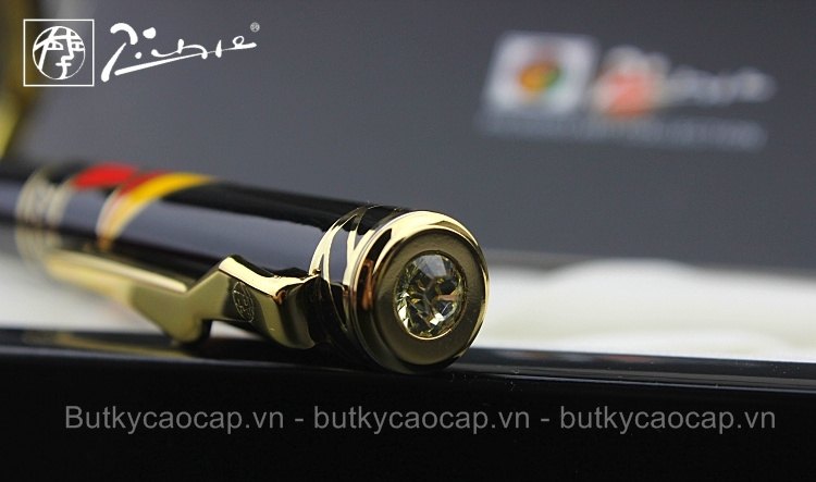 Nắp bút máy Picasso 80 cài vàng