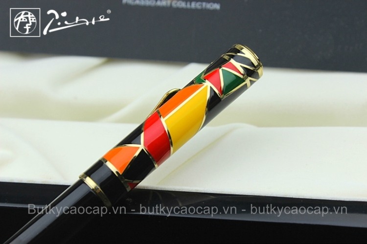 Nắp bút máy Picasso 80 cài vàng