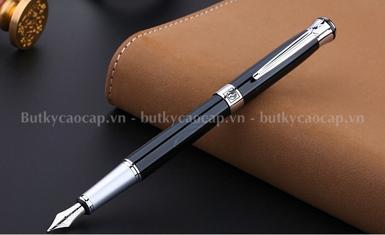 Bút máy cao cấp Picasso PS-903 (Green Flower)