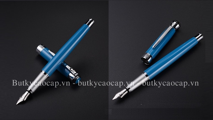 Bút máy cao cấp Picasso PS-903 màu xanh