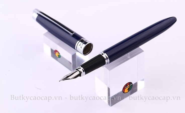 Bút máy Picasso PS-912 màu xanh