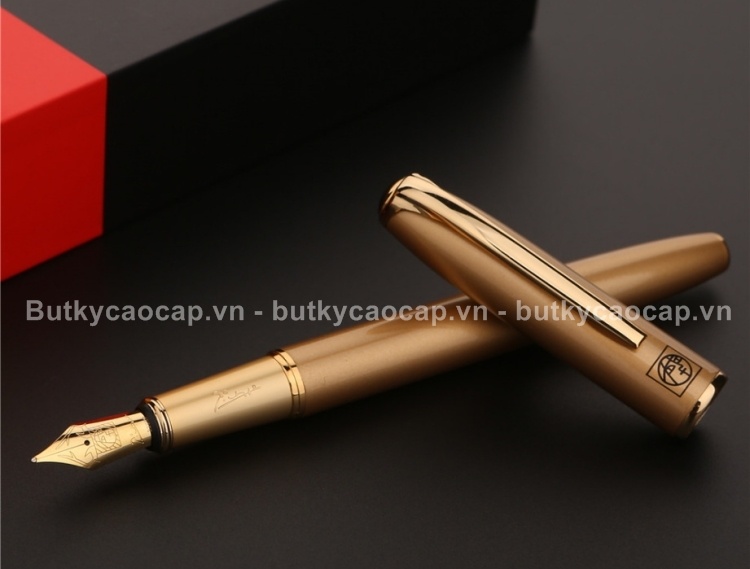 Bút máy cao cấp Picasso PS-916 màu vàng