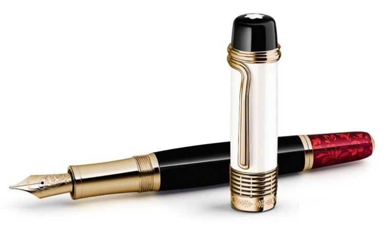 Bút máy Montblanc Luciano Pavarotti Limited Edition 4810