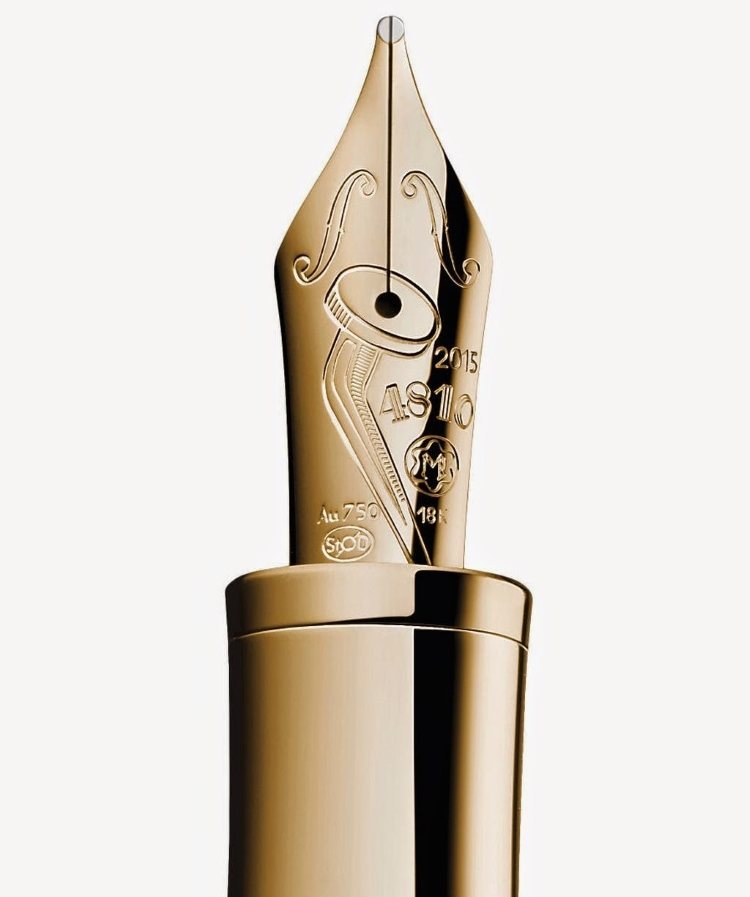 Bút máy Montblanc Luciano Pavarotti Limited Edition 4810