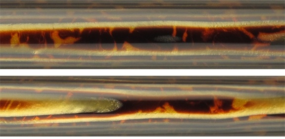 Bút máy Omas Ogival Arco Brown