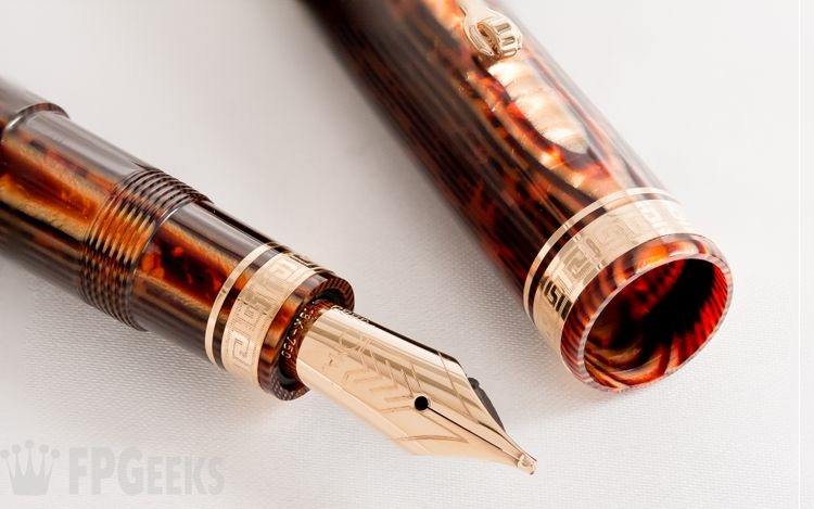 Bút máy Omas Ogival Arco Brown