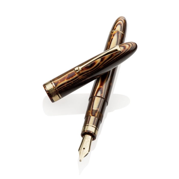 Bút máy Omas Ogival Arco Brown