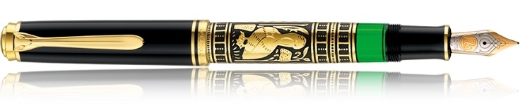 Bút máy Pelikan Toledo Gold M900