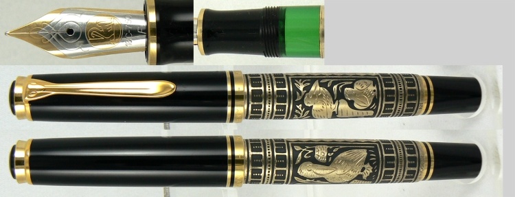 Bút máy Pelikan Toledo Gold M900