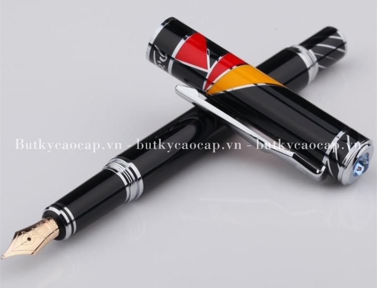 Bút máy cao cấp Picasso 80 cài bạc