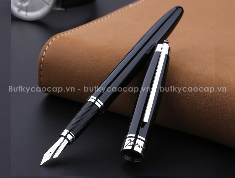 Bút máy cao cấp Picasso PS-912 màu đen
