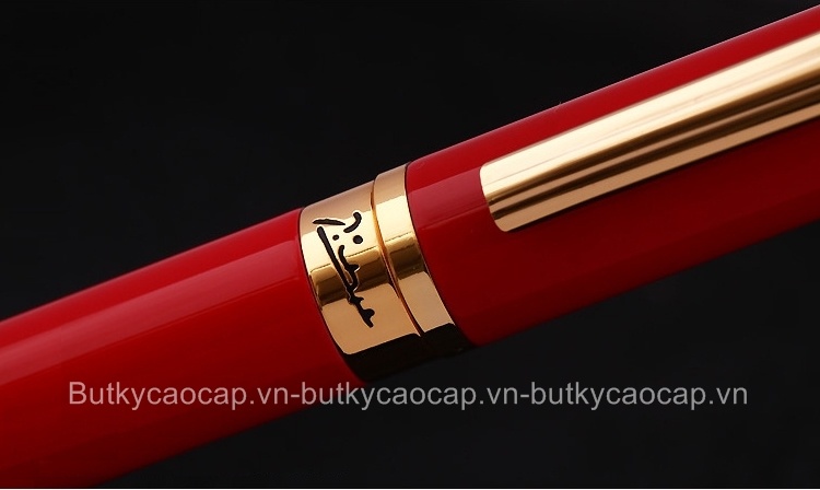 Logo chữ Picasso được khắc đổ màu đen