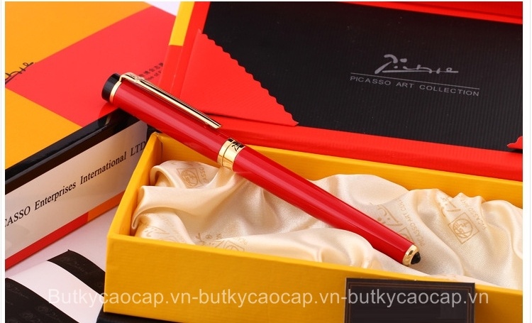 Bút dạ bi cao cấp Picasso PS-908(RRE)