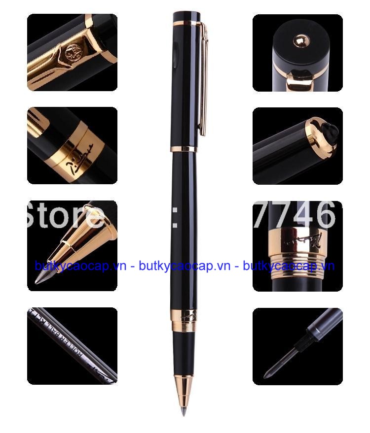 Chi tiết bút dạ bi cao cấp Picasso PS-908RG