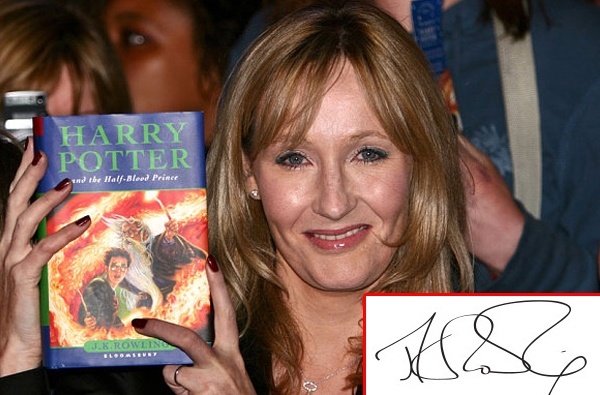 Nhà văn J.K. Rowling