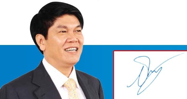 Ông Trần Đình Long - chủ tịch tập đoàn Hòa Phát