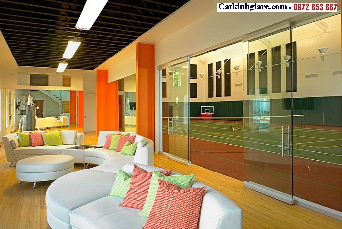 Mẫu cửa kính cường lực đẹp CK04 Mẫu cửa kính cường lực đẹp CK04