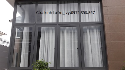 Thi công vách nhôm kính trong thành phố hcm Thi công vách nhôm kính trong thành phố hcm