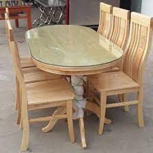 kính mặt bàn ô van