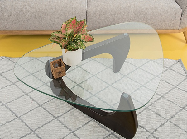 mặt bàn kính kiểu