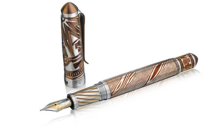 Mokume-Gane Dong Son