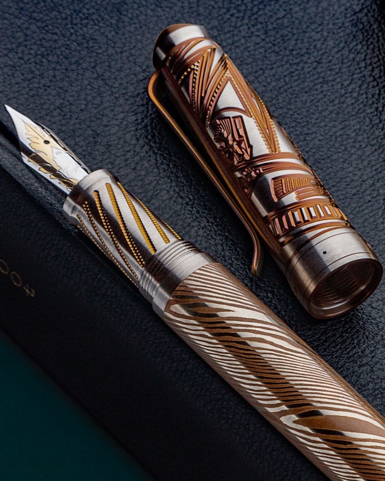 Mokume-Gane Dong Son