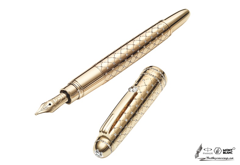 Bút máy Montblanc Meisterstuck Mozart Jewellery Gold