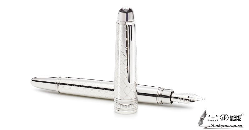 Bút máy Montblanc Meisterstuck Mozart Jewellery platnum plated