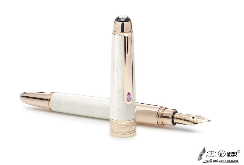 Bút máy Montblanc Meisterstuck Mozart Jewellery Rose