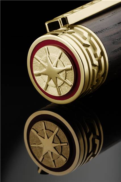 Bút cao cấp Omas Limited Edition Piri Reis Sterling Silver Yellow