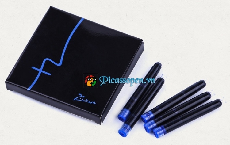 Mực bút máy cao cấp Picasso dạng ống