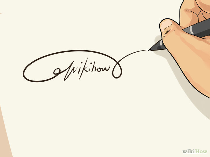 Làm thế nào để có chữ ký đẹp và ấn tượng 9