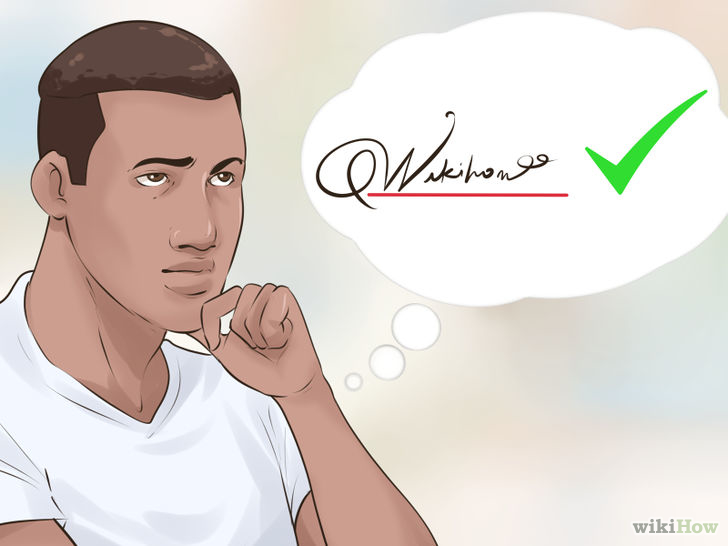 Làm thế nào để có chữ ký đẹp và ấn tượng 12