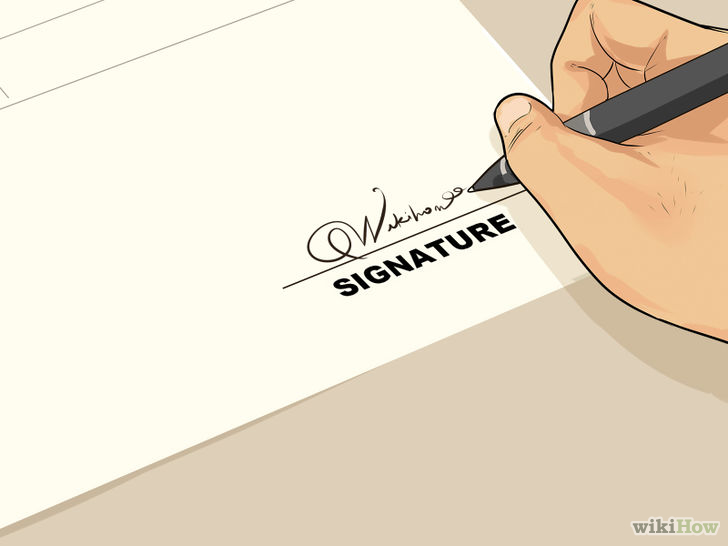 Làm thế nào để có chữ ký đẹp và ấn tượng 13