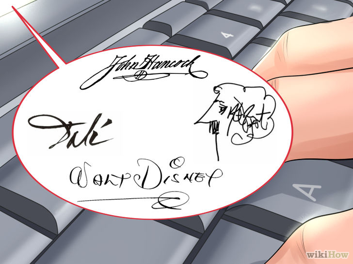Làm thế nào để có chữ ký đẹp và ấn tượng 4