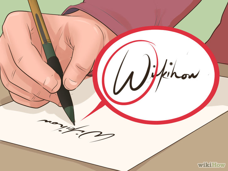 Làm thế nào để có chữ ký đẹp và ấn tượng 6