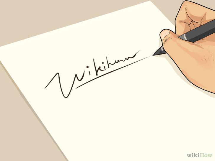 Làm thế nào để có chữ ký đẹp và ấn tượng 7