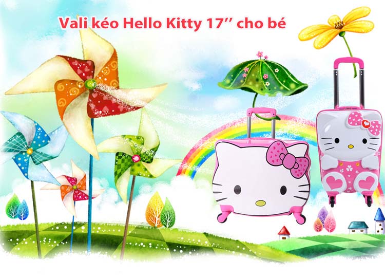 vali-keo-hello-kitty-cho-bé-1