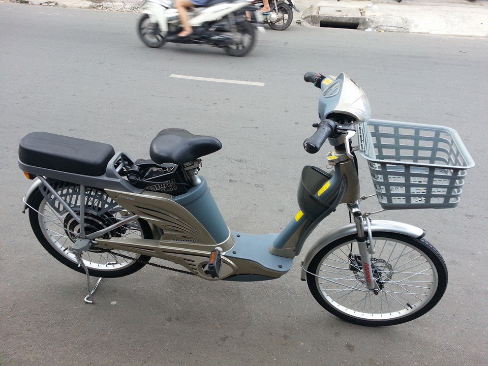 Xe đạp điện Asama  Tran Thanh  MBN190186  0986348081