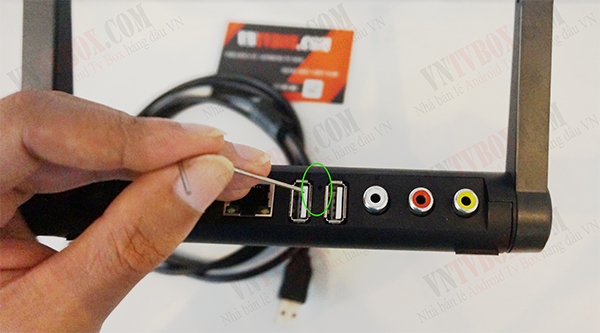 Dây cáp USB 2 đầu chuyên up firmware cho Android TV Box hàng chuẩn