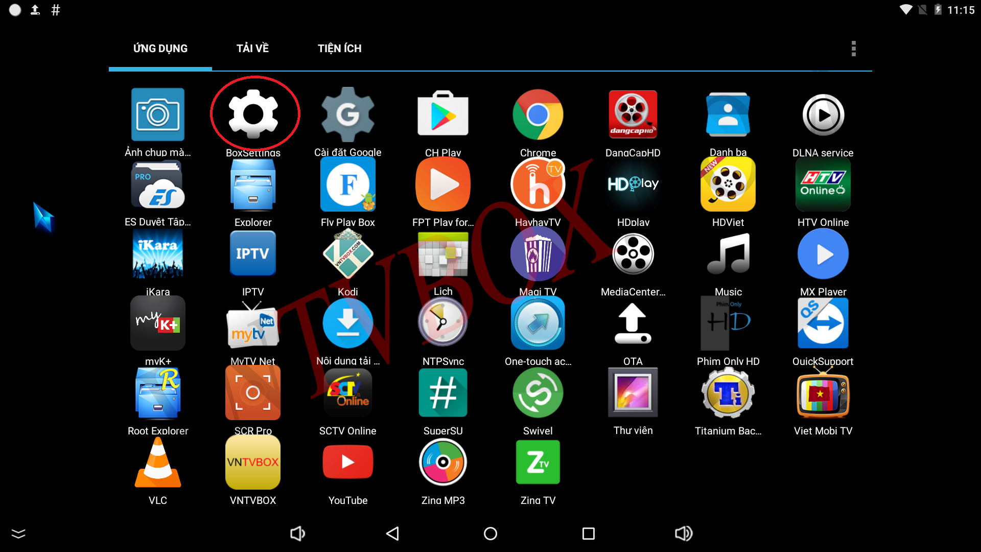Hướng Dẫn Chỉnh Độ Phân Giải Và Kích Thước Màn Hình Khi Sử Dụng Android Tv Box