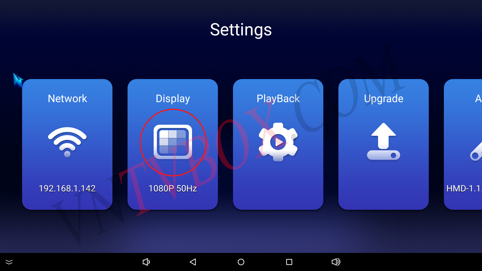 Hướng Dẫn Chỉnh Độ Phân Giải Và Kích Thước Màn Hình Khi Sử Dụng Android Tv Box