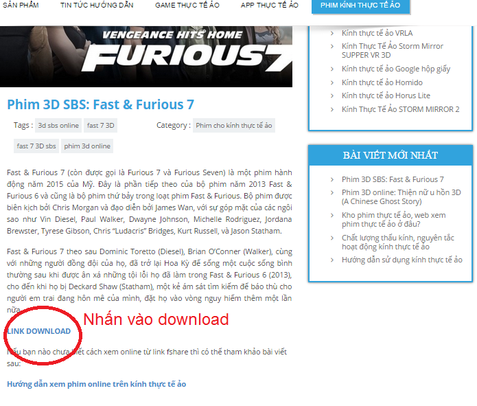 Kính thực tế ảo là gì và cách sử dụng kính thực tế ảo