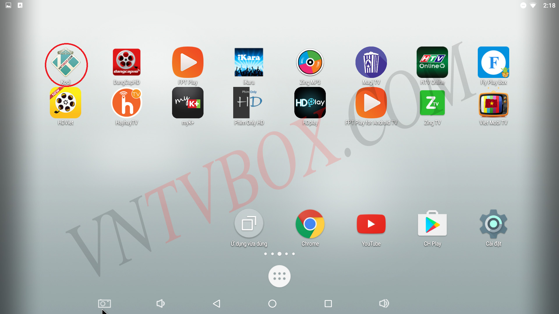 Xem truyền hình xem lại trên Android Tv Box Mecool BB2 Kodi-vntvbox-thxemlai-6