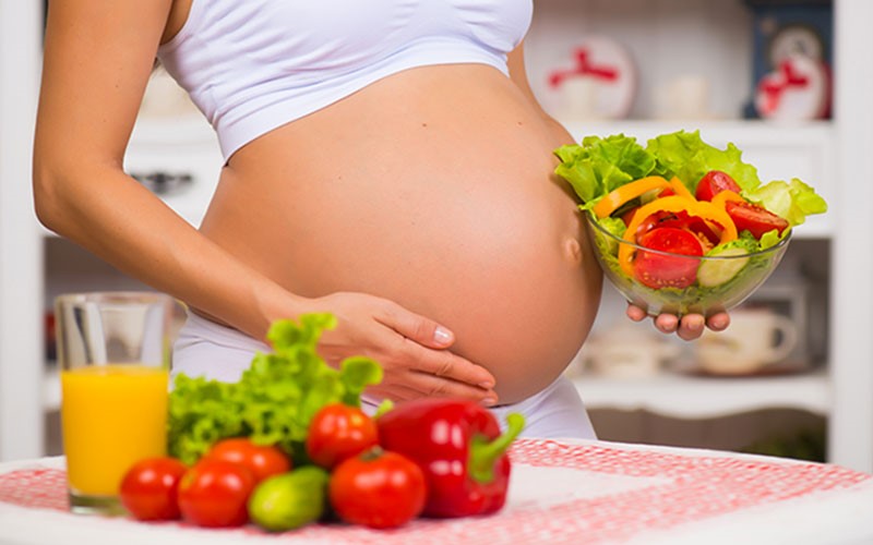 Chăm sóc bà bầu trong 3 tháng cuối của thai kỳ