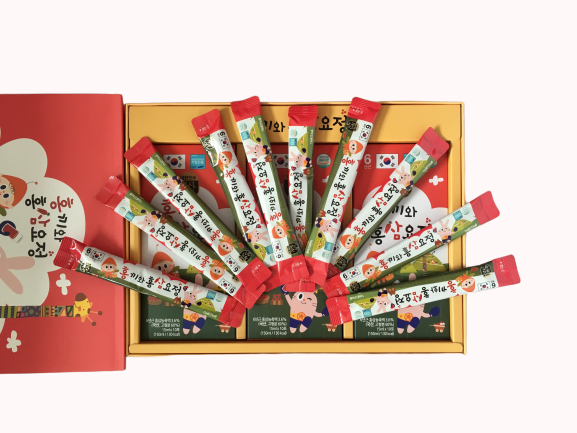 hồng sâm cho bé hongki dang 30 gói cao cấp