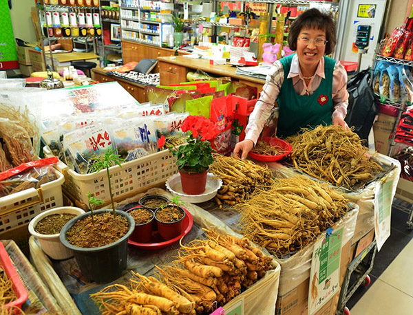 Kinh nghiệm mua hồng sâm ở hàn quốc