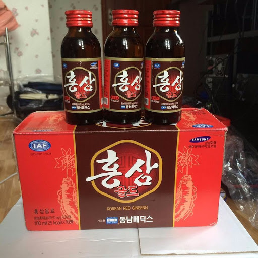 nước hồng sâm hàn quốc korean red ginseng