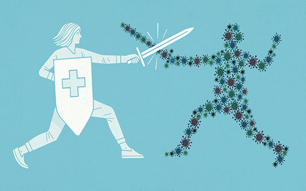 Hệ miễn dịch tạo kháng thể chống bệnh cũ tái phát