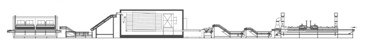 Máy móc công nghiệp: Băng chuyền chế biến tôm IQF đạt năng suất cao - QQC Việt Nam Tom1